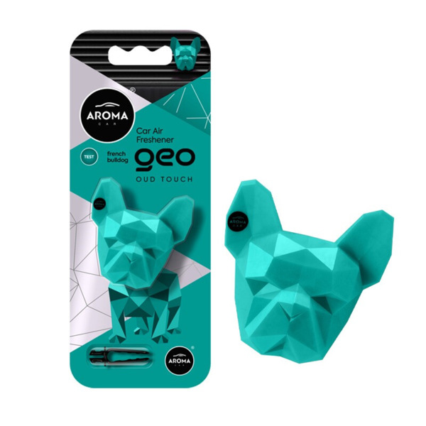 AROMA CAR ambientador coche · GEO DOG polímero (1)