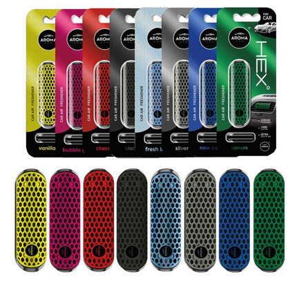 AROMA CAR ambientador coche · Aparato + recambio 7ml