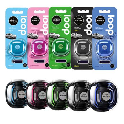 Ambientadores AROMA para Coche | Fragancias Duraderas y Diseño Exclusivo