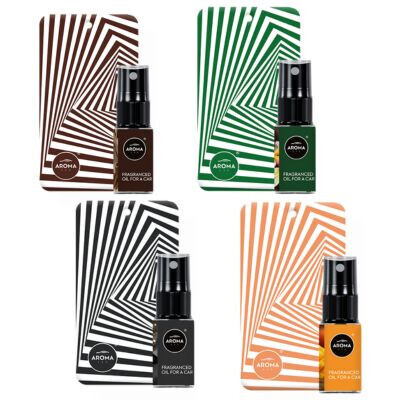 Ambientadores AROMA para Coche | Fragancias Duraderas y Diseño Exclusivo