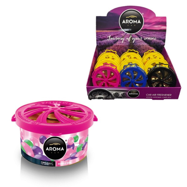 AROMA CAR ambientador coche · Lata Organic (1)