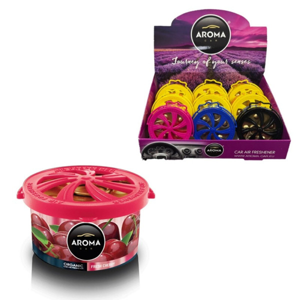 AROMA CAR ambientador coche · Lata Organic (1)