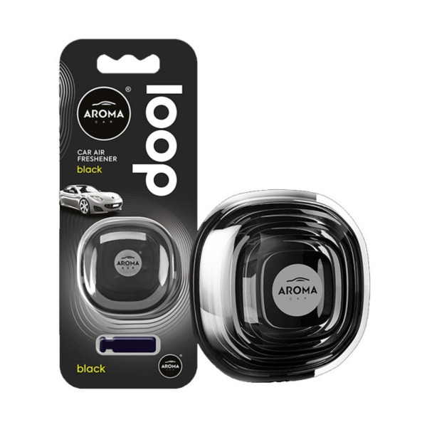 AROMA CAR ambientador coche · Gel Loop desechable (1)