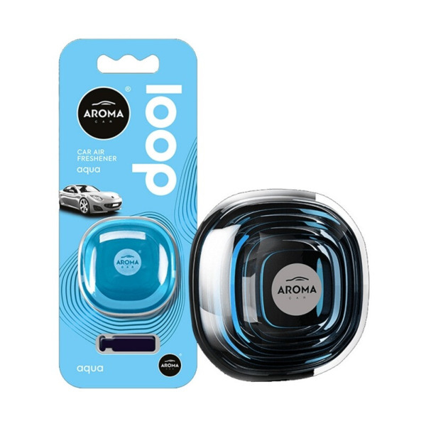 AROMA CAR ambientador coche · Gel Loop desechable (1)