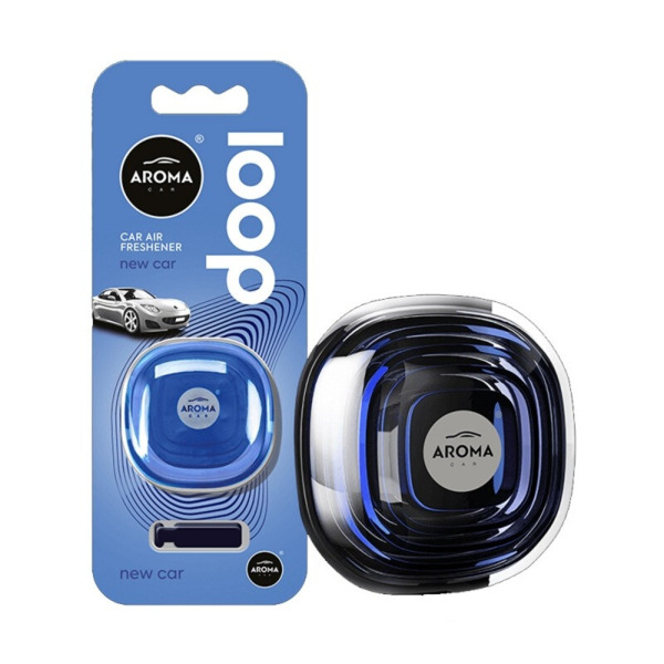 AROMA CAR ambientador coche · Gel Loop desechable (1)