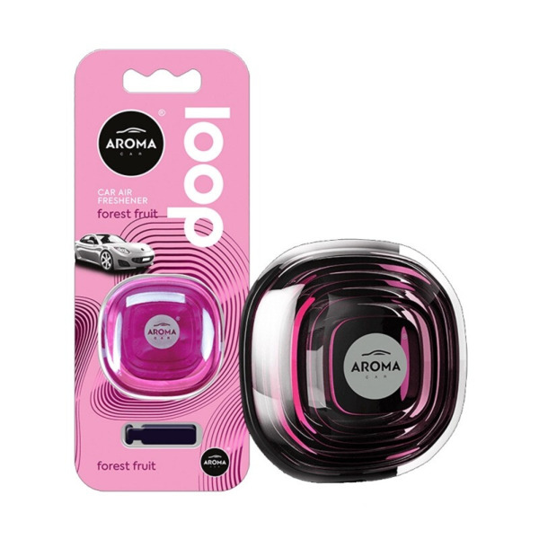 AROMA CAR ambientador coche · Gel Loop desechable (1)