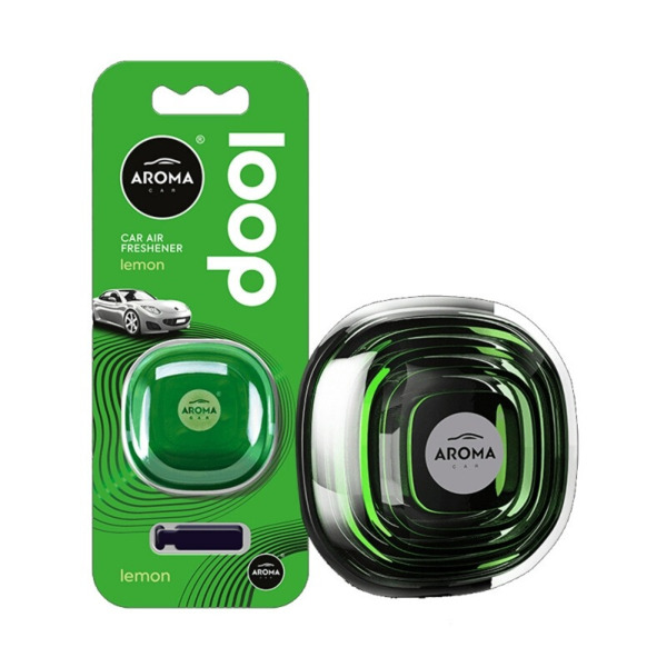 AROMA CAR ambientador coche · Gel Loop desechable (1)