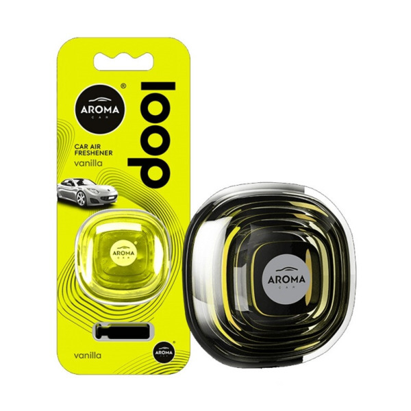 AROMA CAR ambientador coche · Gel Loop desechable (1)