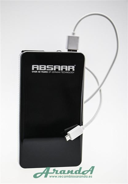 Arrancador de Batería Portátil Absaar 12V 150A 6000mAh (3)