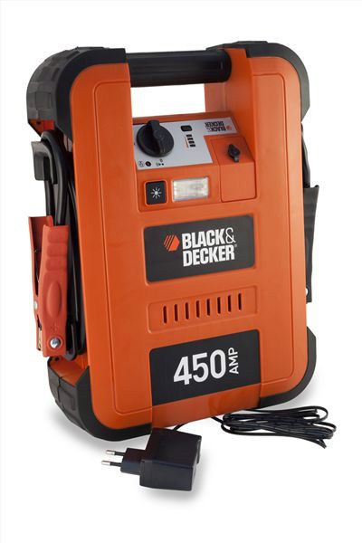 Black&Decker · Arrancador de Batería 450A peak 900