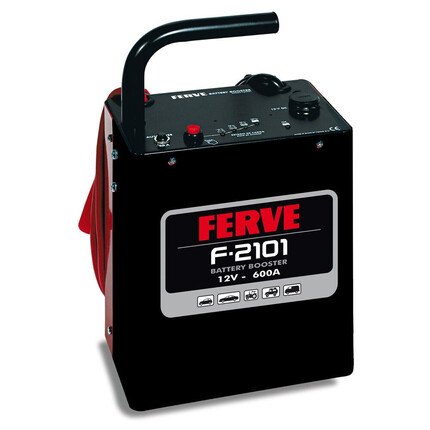 Arrancador de Baterías Profesional FERVE F-2101 · 12V 600A (1500A Pico)