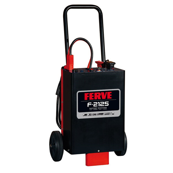 F-2125 · 2400A · Arrancador de Baterías Profesional Ferve 12/24V
