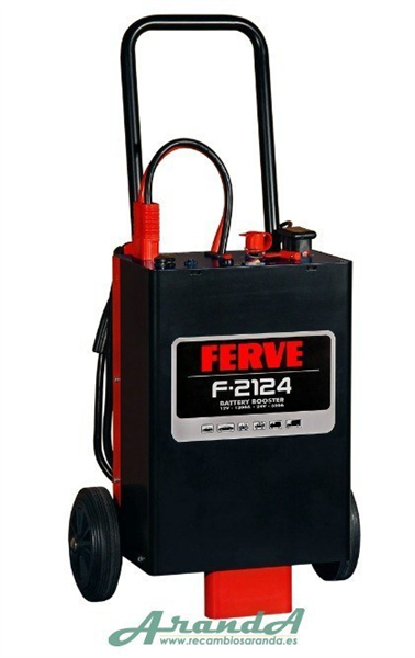 F-2124 Arrancador Ferve 12-24V 1200/600A (3000-1500A Pico)