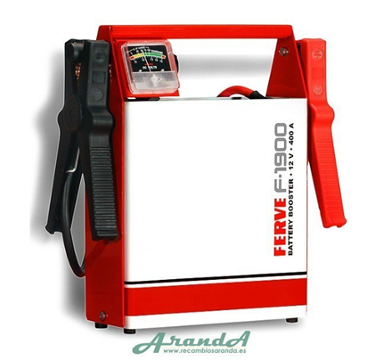 Arrancador Ferve 12V 400A (1000A Pico)