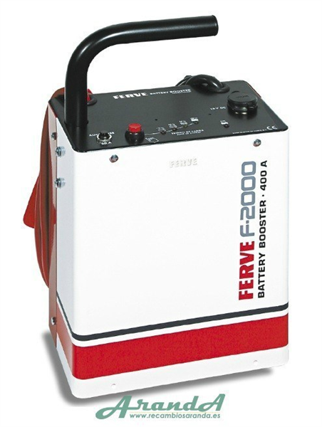 F-2000 Arrancador Ferve 12V 400A (1000A Pico)