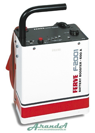 Arrancador Ferve 12V 600A (1500A Pico)