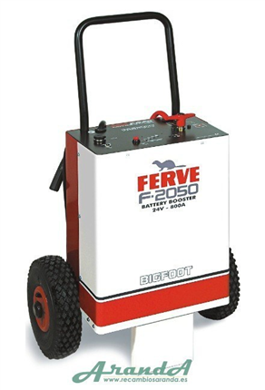 Arrancador Ferve 24V 800A (2000A Pico)