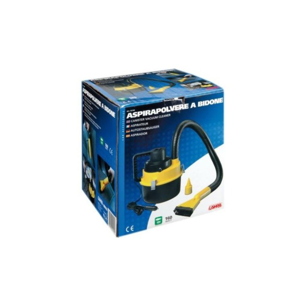 Aspirador Portátil ·12V/24V 160W · Coche / Camión (2)