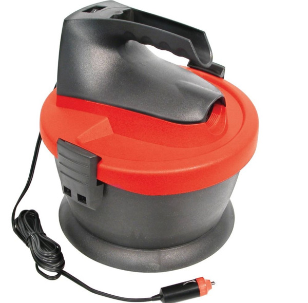 Aspirador de Agua y Polvo 12V 135W