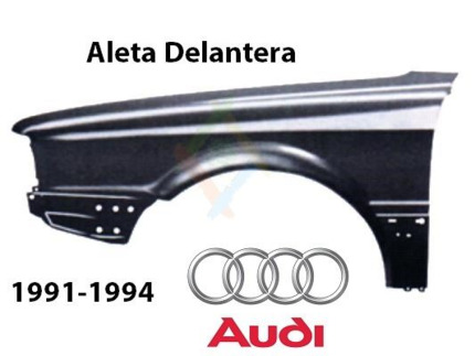 Aleta Delantera Audi 80 de 1991-1994