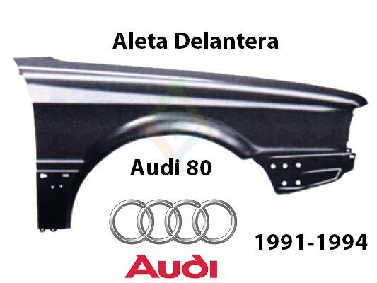 Audi 80 · 1991-1994 Aleta Delantera (1)