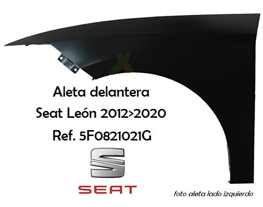 Seat León · 2012-2020 Aleta Delantera