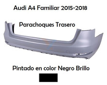 Audi A4 2015-2018 Avant Familiar · Parachoques Trasero