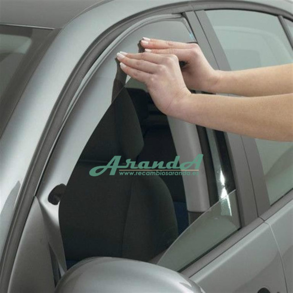 Audi A4 · B8 de 2008 a 2015 · 5 puertas · Deflectores de Aire (1)