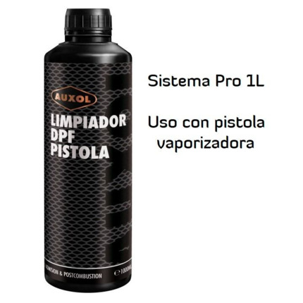 Auxol Limpiador DPF Pistola · Tratamiento Profesional · 1 litro