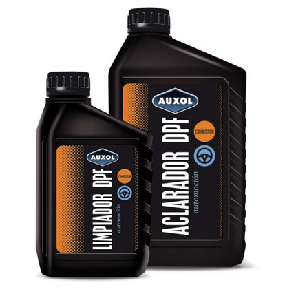 Auxol Kit Limpieza DPF · Tratamiento Completo · Limpiador + Aclarador