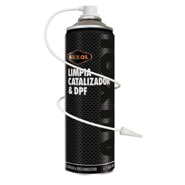 Auxol Limpia Catalizador & DPF · Uso Directo · Spray 500ml