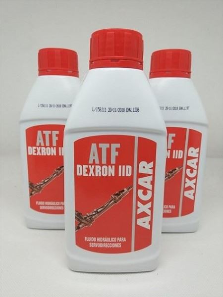 Axcar Fluido Hidráulico ATF Servodirección · 500ml (1)