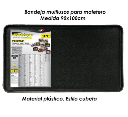 Bandeja Protectora Multiusos · 90x100cm · Cubeta universal