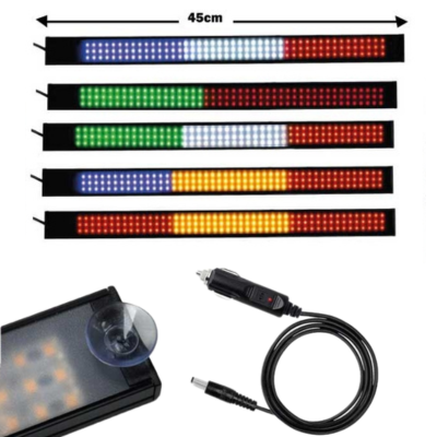 Bandera luminosa para frontal de camión o transportes por carretera