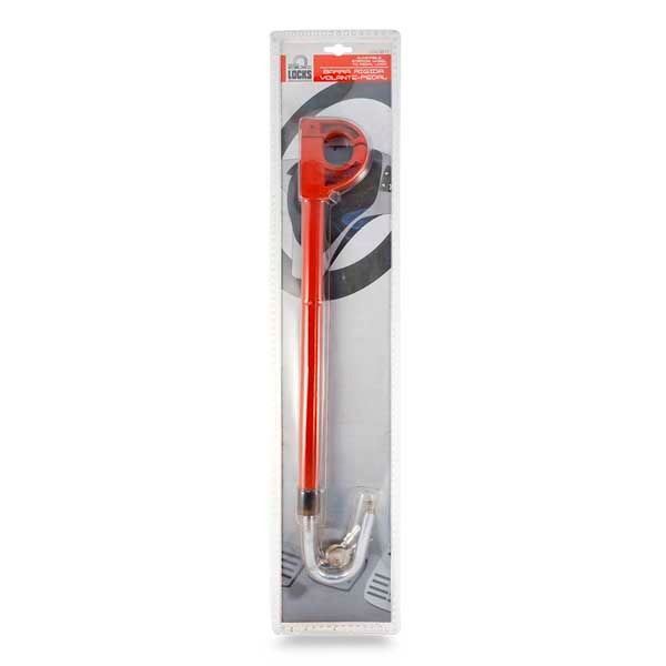 Barra Antirrobo Clásica. Sujeción Volante-Pedal (1)