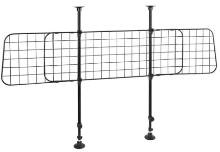 Barrera Separadora Extensible · Carga y Mascotas · Rejilla Aluminio