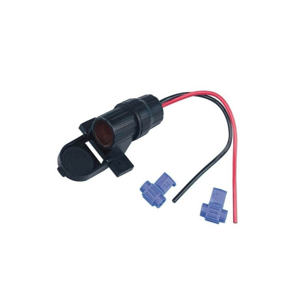 Base Conector Interior/Exterior Hembra P3 12/24V (2)