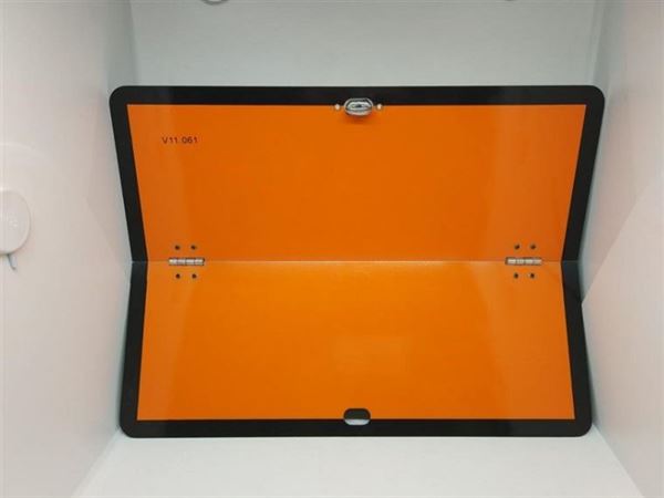 Señal V-11 Panel Naranja ADR Plegable Mercancías Peligrosas (3)