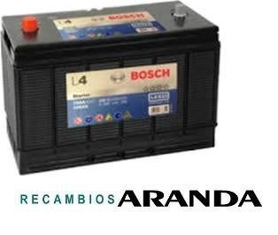 L4033 Batería Bosch L4 Caravanas / Náutica 12V 105AH 750A (1)