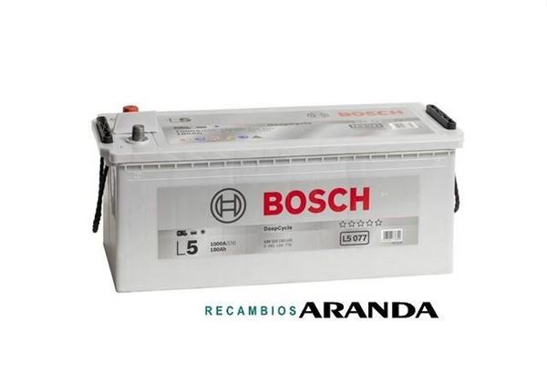 L5077 Batería Bosch L5 Caravanas / Náutica 12V 180Ah 1000A (1)