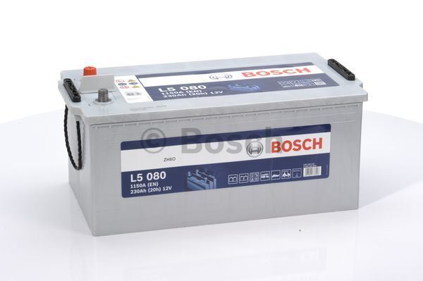 L5080 Batería Bosch L5 Caravanas / Náutica 12V 230Ah 1150A