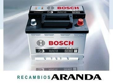 Batería Bosch Coche S3 40A