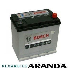 S3016 Batería Bosch 12V 45Ah 300A -/+ Turismos y Utilitarios.