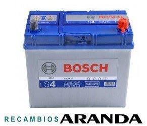 S4021 Batería Bosch 12V 45Ah 330A -/+ Turismos y Utilitarios