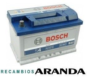 S4007 Batería Bosch 12V 72Ah 680A -/+ Turismos y Berlinas