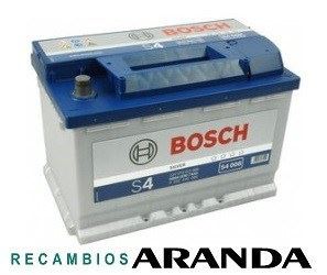 S4008 Batería Bosch 12V 74Ah 680A -/+ Turismos y Berlinas