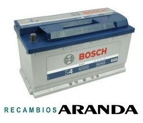 S4013 Batería Bosch 12V 95Ah 800A -/+ Motores Grandes, 4x4 y Furgones