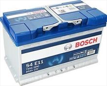 S4E11 Batería Bosch EFB 12V 80Ah 730A -/+ Start Stop · Alto Rendimiento
