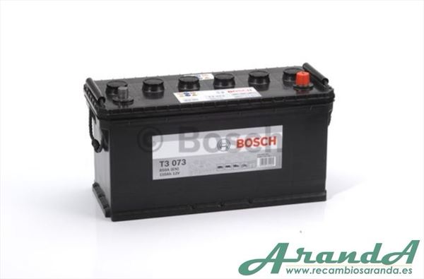 Batería Bosch T3 Vehículo Industrial 12V 100AH 600A