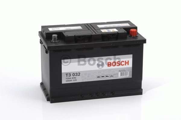 Batería Bosch T3 Vehículo Industrial 12V 100AH 720A